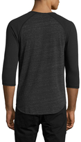 Thumbnail for your product : Alternative Apparel Eco Jersey Baseball Henley Shirt