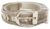 Thumbnail for your product : Isabel Marant Bisa Chainmail Belt - Silver