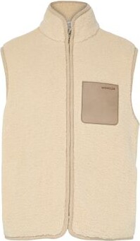 Moncler Zipped-up sleeveless jacket