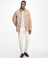 Thumbnail for your product : Brooks Brothers Suede Field Jacket