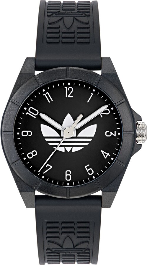 Poject Four Resin Strap Watch, 41mm