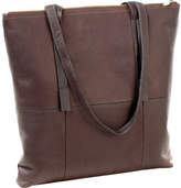 Thumbnail for your product : Clava Vertical Leather Nana Tote