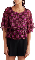 Thumbnail for your product : Anna Sui Printed Silk-Georgette Blouse