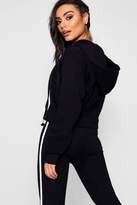 Thumbnail for your product : boohoo Athleisure Lace Up Running Hoodie