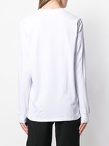 Thumbnail for your product : MSGM Logo Embroidered Sweatshirt