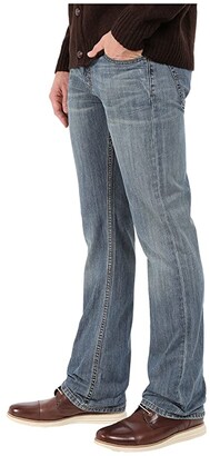 Levi's(r) Mens 527 Slim Boot Cut Jeans in Medium Chipped - ShopStyle