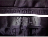 Thumbnail for your product : Karl Lagerfeld Paris Black Synthetic Trousers