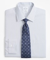 Thumbnail for your product : Brooks Brothers Regent Fitted Dress Shirt, Non-Iron Alternating Double-Stripe