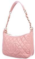 Thumbnail for your product : Chanel Caviar Timeless Hobo