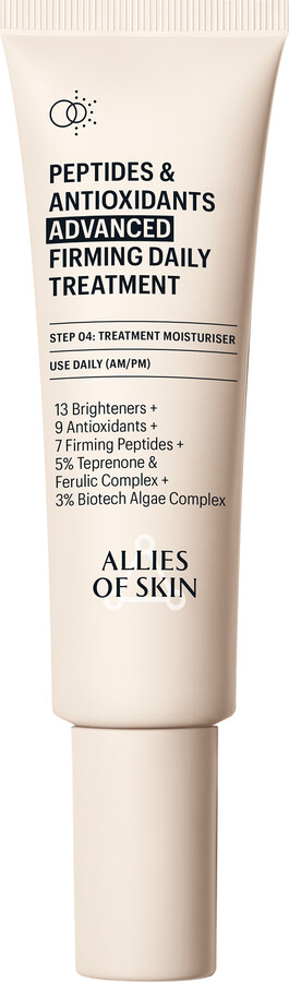 ALLIES OF SKIN Peptides & Antioxidants Firming Daily Treatment