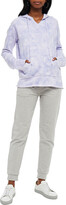 Thumbnail for your product : Nili Lotan Rayne tie-dyed French cotton-terry hoodie