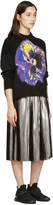 Thumbnail for your product : Christopher Kane Black Flower Sweater