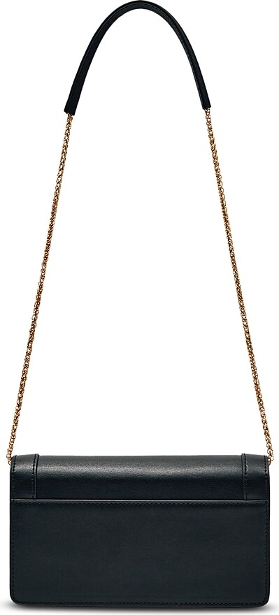 Reiss Talia Leather Chain Crossbody