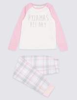 Thumbnail for your product : Marks and Spencer All Day Pyjamas (3-16 Years)