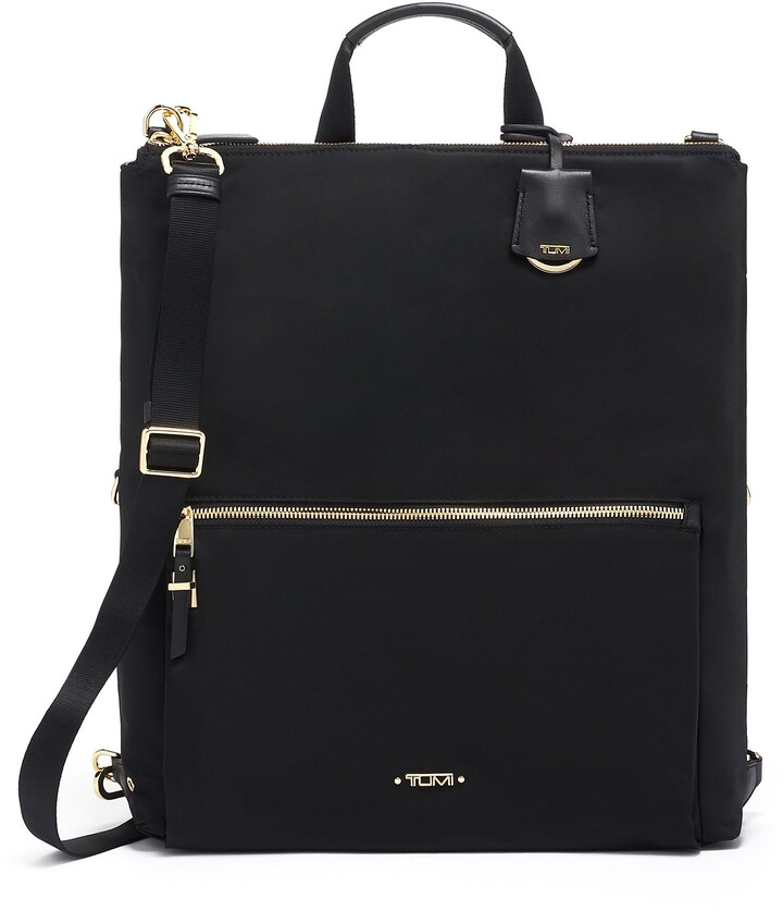 tumi nylon backpack