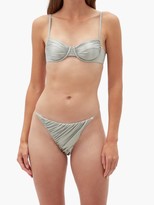 Thumbnail for your product : Isa Boulder Jules Underwired Bikini Top - Light Green
