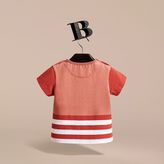 Thumbnail for your product : Burberry Bearded Gent Print Cotton T-shirt