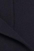 Thumbnail for your product : Maje Wool And Cotton-blend Felt Coat