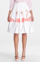 Thumbnail for your product : Alice + Olivia 'Hale' Midi Puffed Skirt