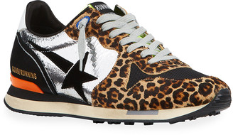 leopard print sneakers mens