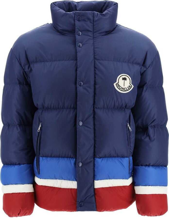MONCLER GENIUS X PALM ANGELS Moncler x palm angels 'denneny' puffer ...