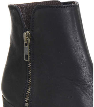 Office Justine leather ankle boots