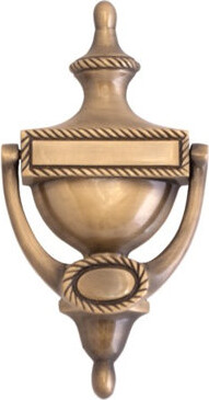 BRASS Accents Rope Door Knocker