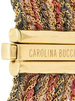 Thumbnail for your product : Carolina Bucci 18kt gold 9 Strand Lazy Lucky bracelet