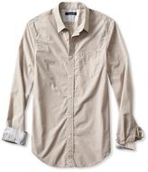 Thumbnail for your product : Banana Republic Tailored Slim-Fit Soft-Wash Micro-Gingham Shirt