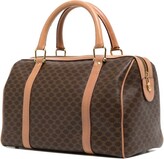 Thumbnail for your product : Céline Pre-Owned 1990-2000s pre-owned Macadam Boston bag