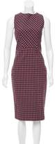 Thumbnail for your product : Altuzarra Shadow Gingham Dress w/ Tags