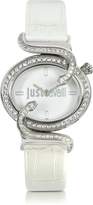Thumbnail for your product : Just Cavalli Sin 2H Silver Tone Dial Women's Watch
