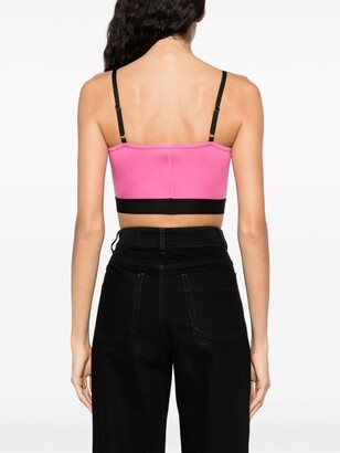 Tom Ford Logo-Waistband Crop Top - ShopStyle