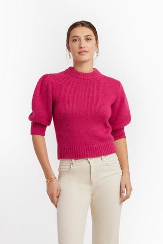 Women Fuschia Sweater | Shop the world 