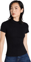 Thumbnail for your product : Vince Cap Sleeve Crew Neck Tee