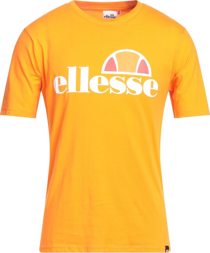 Ellesse T-shirt Orange - ShopStyle