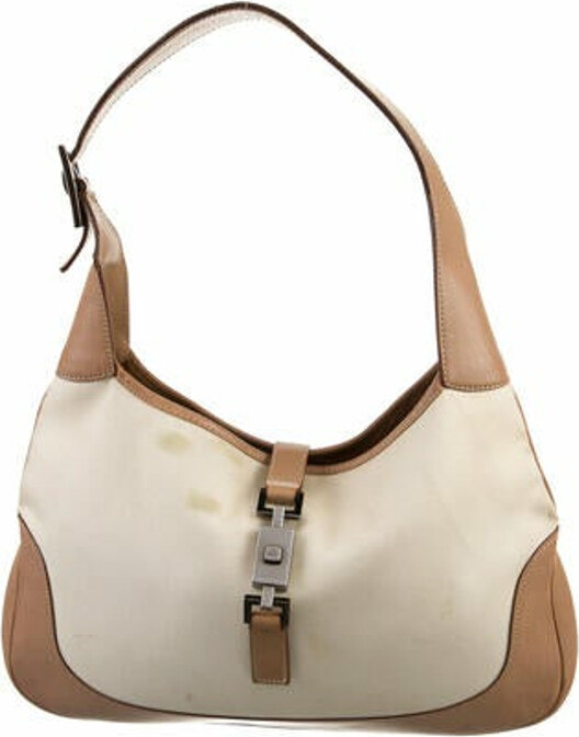 Gucci Jackie Vintage leather crossbody bag - ShopStyle