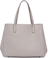 Thumbnail for your product : Anya Hindmarch Grey Ebury Smiley Shopper Tote