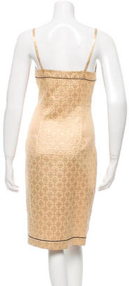 Prada Silk Brocade Dress