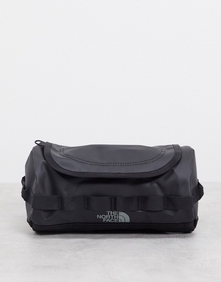 The North Face Base Camp Travel Canister small toiletries bag in black -  ShopStyle