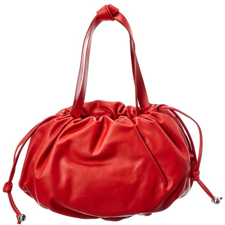 Bottega Veneta Red Top Handle Handbags | Shop the world's largest 