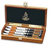 Thumbnail for your product : Messermeister Meridian Elite - Serrated Steak Knife Set in Wood Box