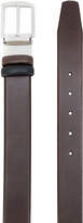 Thumbnail for your product : Kiton two-tone belt