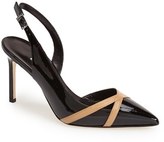 Thumbnail for your product : Manolo Blahnik Pointy Toe Slingback Pump (Women)