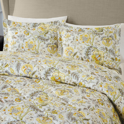 Ellis Curtain Regency Floral Cotton Blend Sham