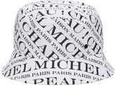 Thumbnail for your product : Maison Michel Axel Iconic Cotton Bucket Hat