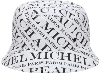 Maison Michel Axel Iconic Cotton Bucket Hat