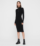 Thumbnail for your product : AllSaints Lacey Rib Dress