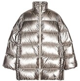 Thumbnail for your product : Moncler + Rick Owens Cyclopic Jacket in Metallic