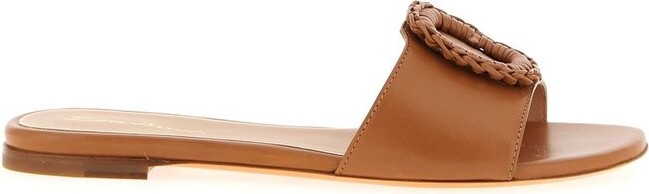 Santoni Corolle Slip-On Sandals